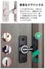 YFFSFDC Door Lock, 90°, Door Buckle, Zinc Alloy, Door Clasp Lock, Retrofit, Swivel, Flip