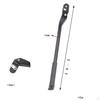 Adjustable Bike Kickstand Cycling Parking Support Kick Stands Bicycle Single Leg Bracket Side