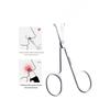 Original Nose & Eyebrow Hair Trimmer Men's Manual Scissors