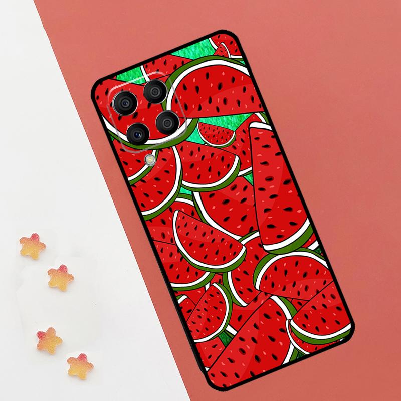 Cute Summer Fruit Watermelon For Samsung Galaxy M11 M21 M31 M13 M33 M35 M53 M55 M15 M14 M34 M54 M12 M32 M52 M06 M16 Case