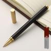 Retro Bamboo & Metal Pen: High-End Ballpoint, Fountain, Signature for Business or Graduation Gifts