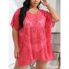 Pareo Beach Cover Up for Women Summer Dress Saidas De Praia Swim Wear Tunic Outlets Luxury Bath Exits Woman Cover-ups
