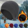 Polyester Windproof Hat Coldproof Helmet Liner Multipurpose Headwrap Hat  Skiing