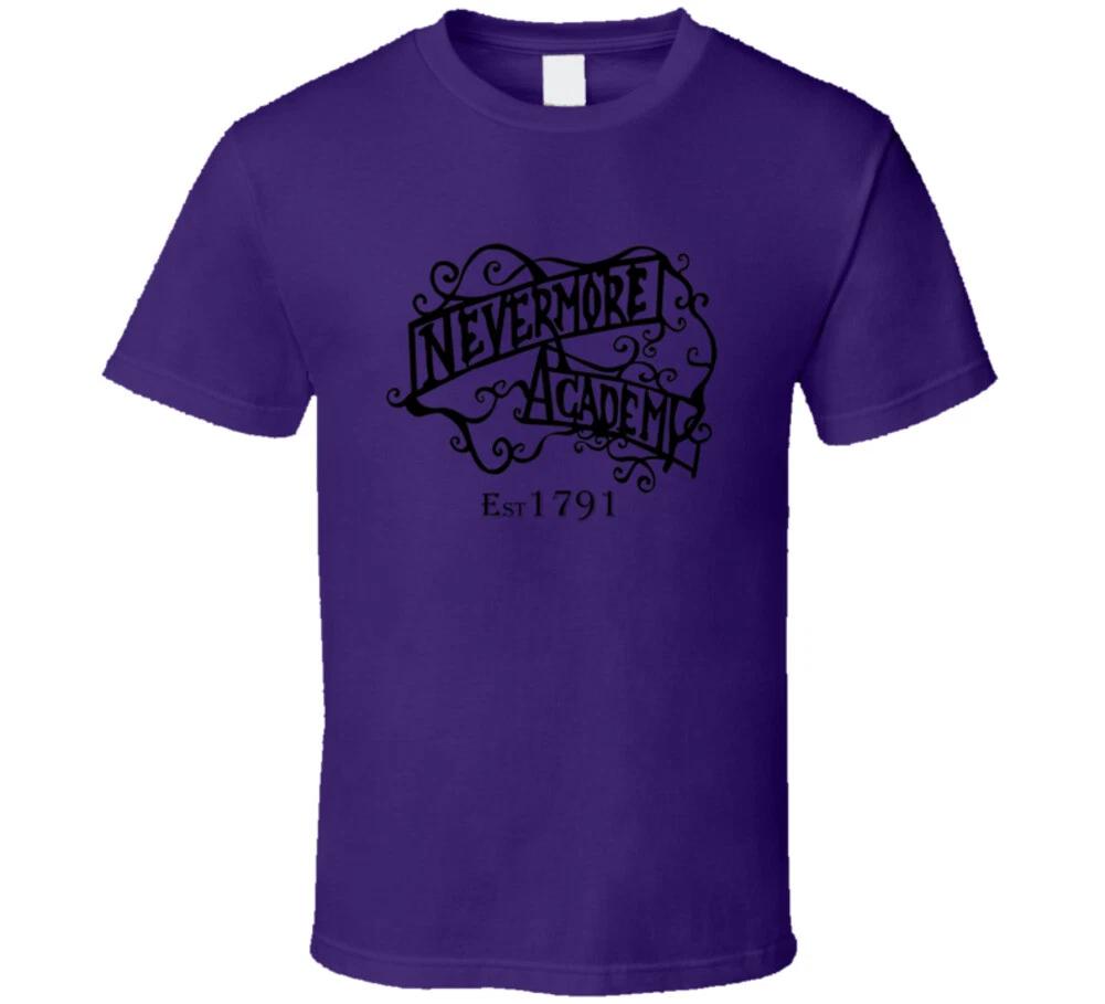 

Nevermore Academy Est 1791 Funny Gift T Shirt XL