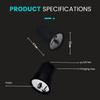 Water Leak Detector Multi-functional Sound Detector For Pipe Water Leak Suitable for Leak Detection of Various Construction Pipe
