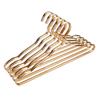 Luxurious Non-Slip Aluminum Clothes Hanger & Hook for Home Use - Mark-Free, Lightweight Drying Rack