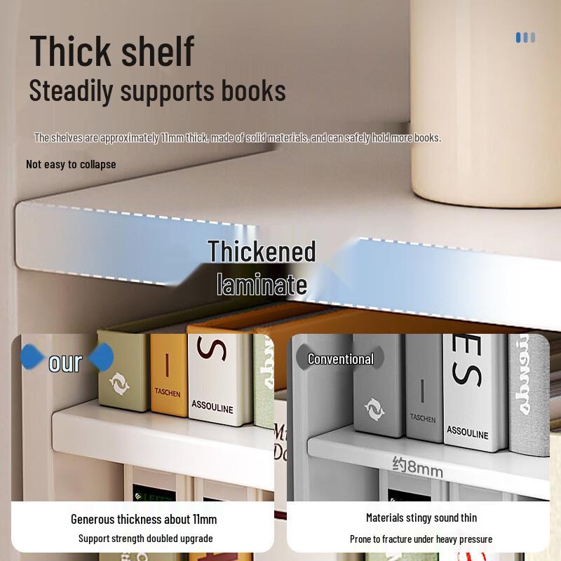 Desktop Multi-layer Storage Bookshelf