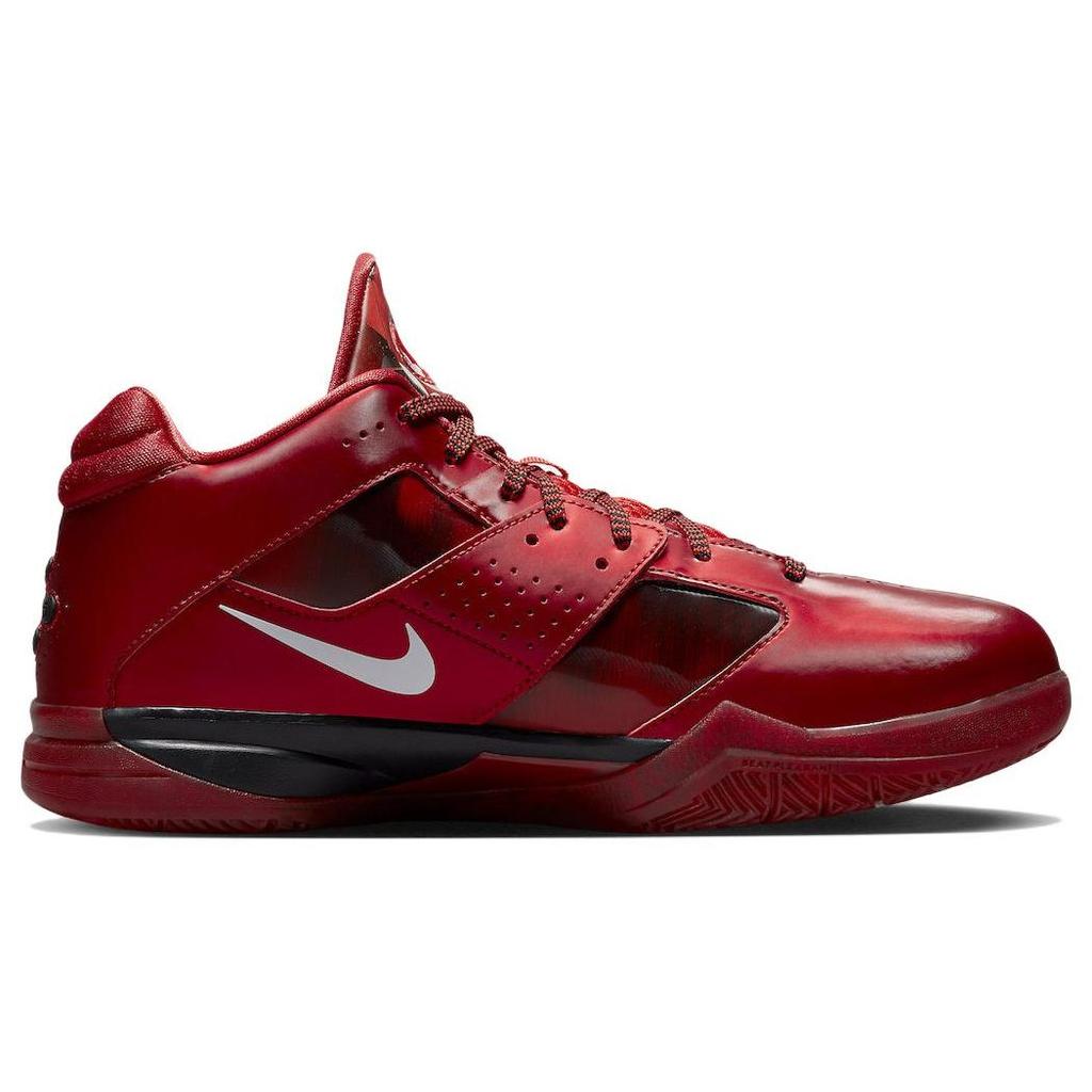 Nike KD 3 'All Star' Textile, Leather Cushioning Slip Resistant Abrasion Resistant Mid Top Performance Basketball Shoes DV0835-600