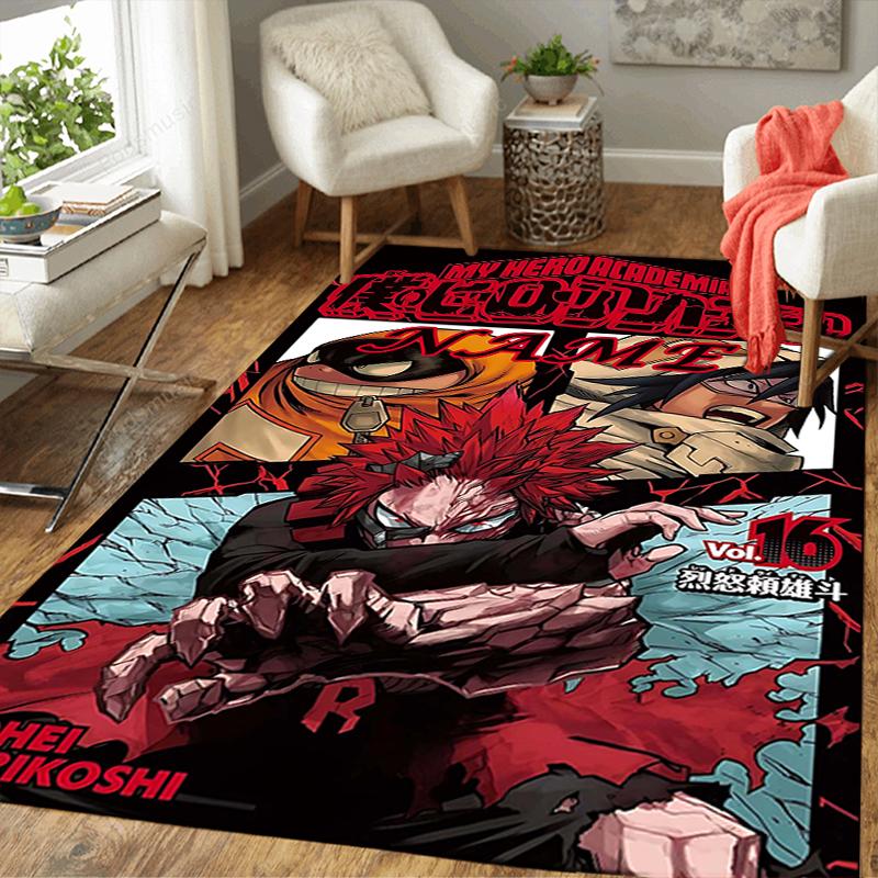 Custom 1Pc Heroic Adventure Unleashed Rug Office Carpet Indoor Outdoor Entrance Doormat Nonslip Soft And Comfortable Living Room D2915120