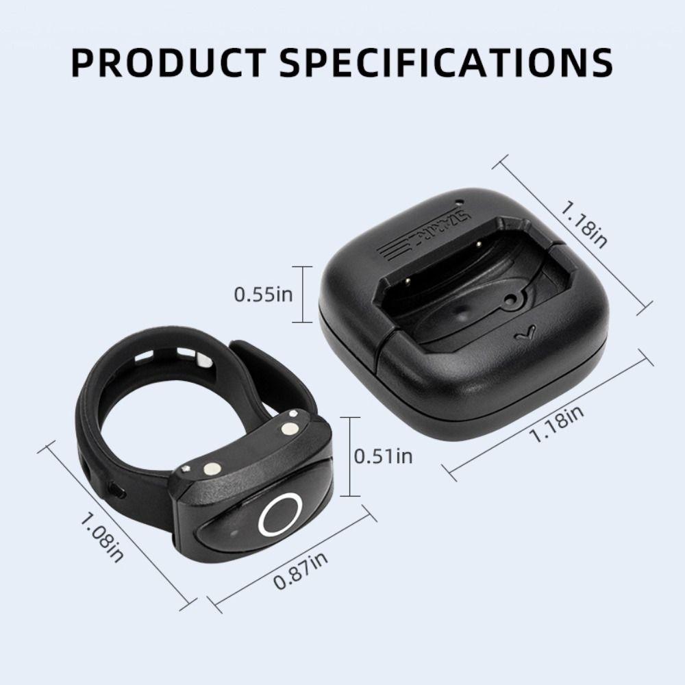 Lightweight Finger Shutter Remote for DJI Osmo Action 6/5Pro/4/3 Action Camera Accessories