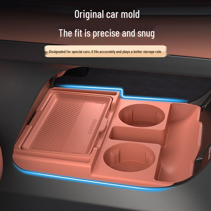 Silicone Center Console Organizer for Xiaopeng G7