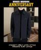 2026 Spring/Autumn Men's Versatile Lapel Jacket Shirt - Casual, Stylish Commuting Wear for Middle-Aged and Young Adults