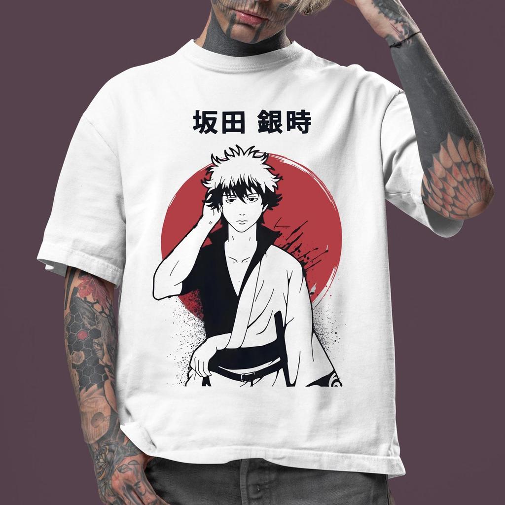 Anime T-Shirt / Streetwear Look / Japanese Anime Shirt / Unisex Otaku Weeb / 100% Cotton