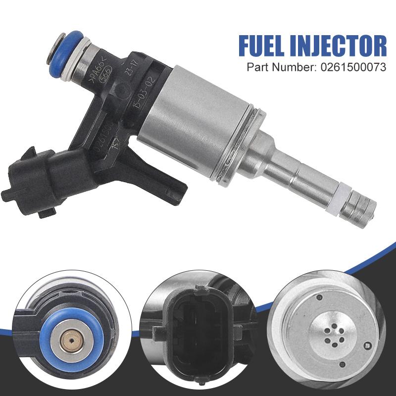 0261500073 Fuel Injector For  Citroen DS3 PEUGEOT 207 208 3008 308 408 5008 508 RCZ MINI Cooper R55 R56 R57 R58 R59 R60 R61