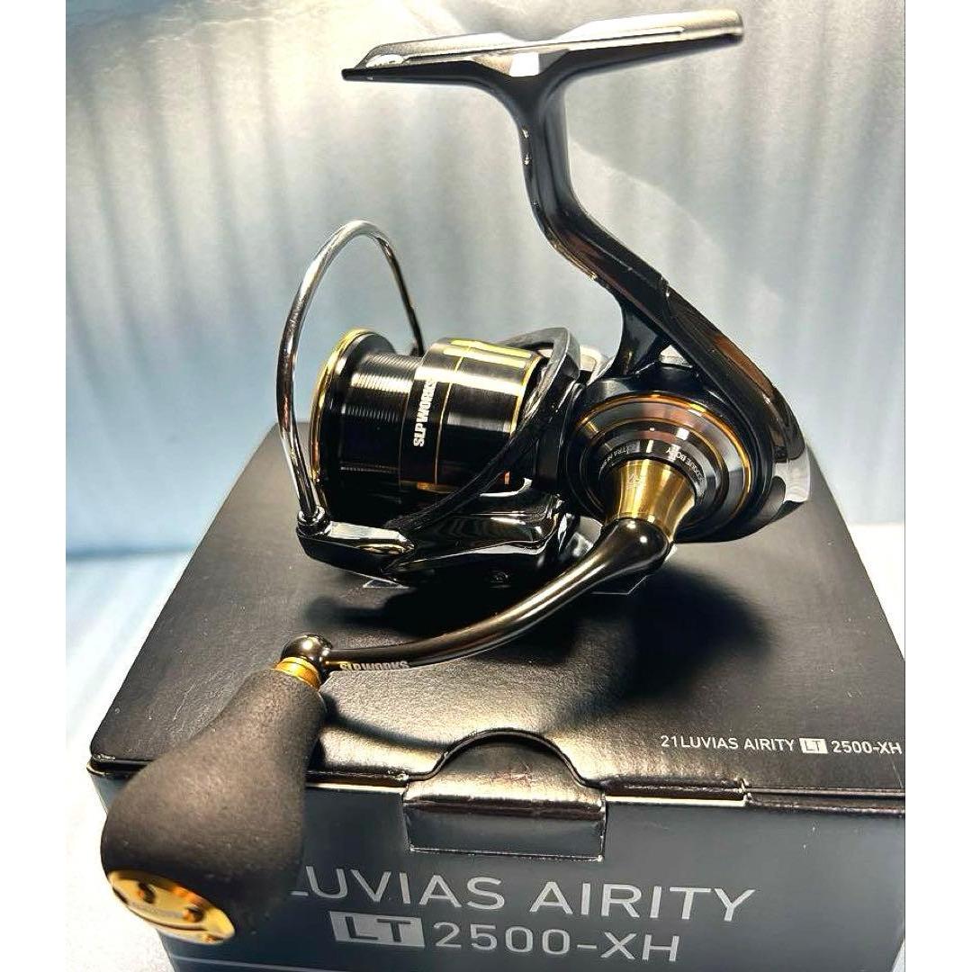 Used Daiwa 21 Rubias Airity LT2500-XH SLP Custom