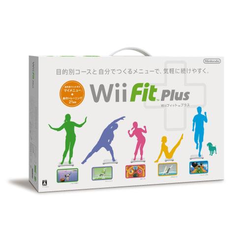 Wii Fit Plus (Balanse Wii-brettsett) (Shiro)