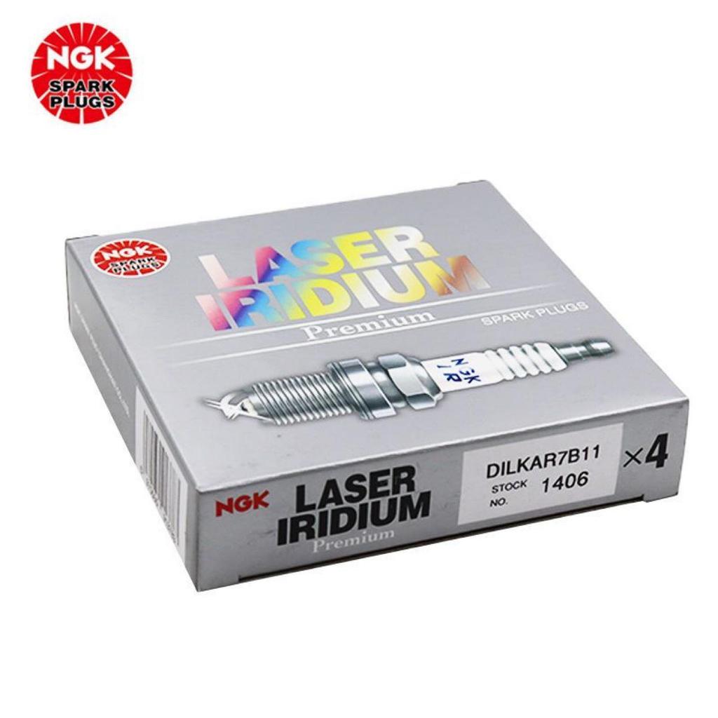NGK Spark Plug 1406 for Infiniti EX25, FX35, G25, Q50, QX60 (2.5L, 3.5L)