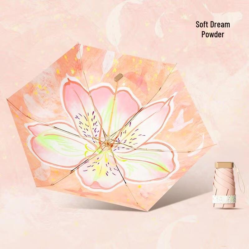 Xiao Bu Sen Lin Ultra-light Automatic UV Protection Sun Umbrella