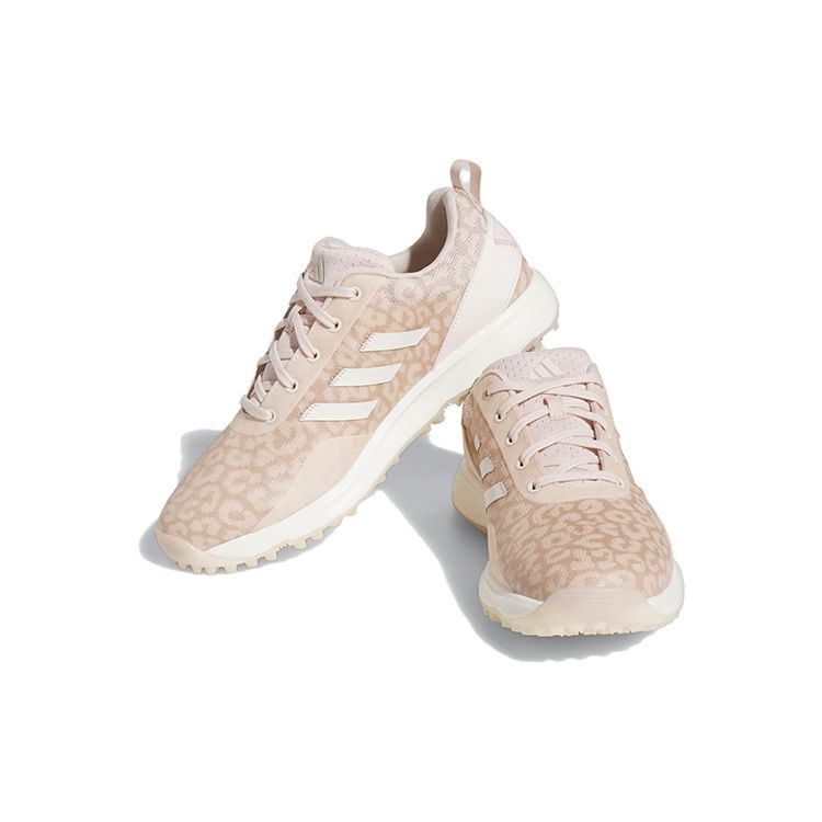 Adidas S2G SL 23 Shock Absorbing Slip Resistant Durable Low Top Golf Shoes Women Golf Shoes Pink White GV9429