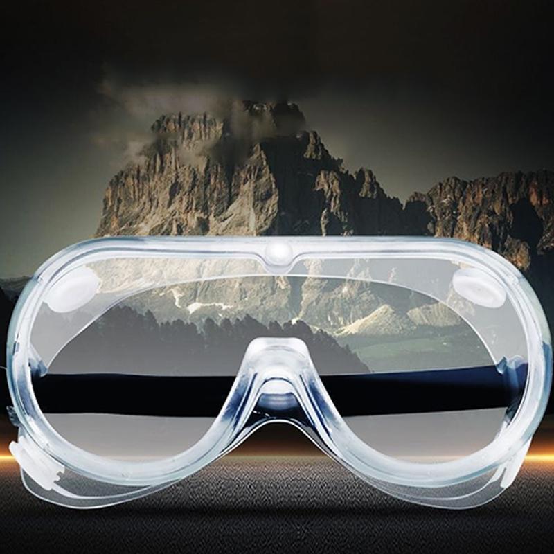 Work Safety Goggles Waterproof Protective Glasses Windproof Dust-proof Anti Fog Laboratory Work Protection Water Park Goggles