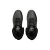 PUMA Rebound Joy Fur Comfortable Round Toe Cushioning Abrasion Resistant High top Basketball Shoes Unisex Black 375576-04