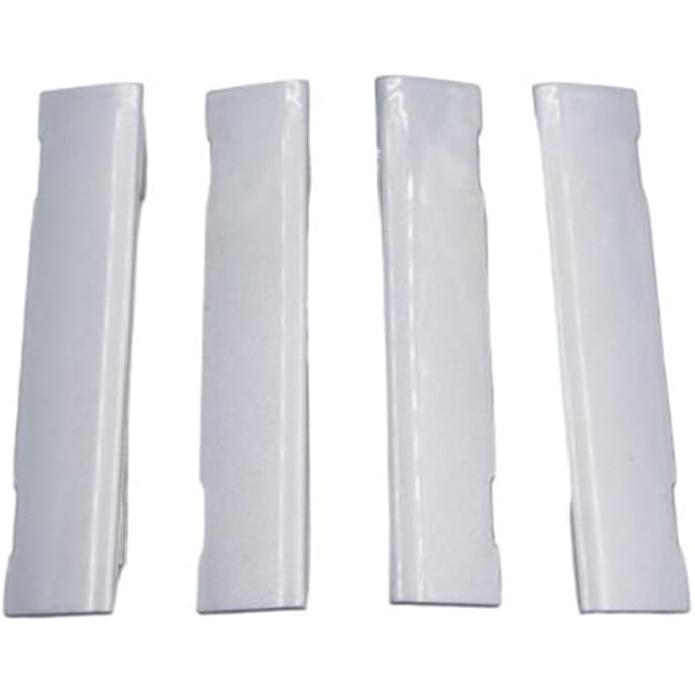 8PCS Set Baggage Rack Cover Silver Car Roof Rack Replacement Parts Top Rack Trim Cover Compatible for Honda CRV CR-V 2012 2013 2014 2015 2016