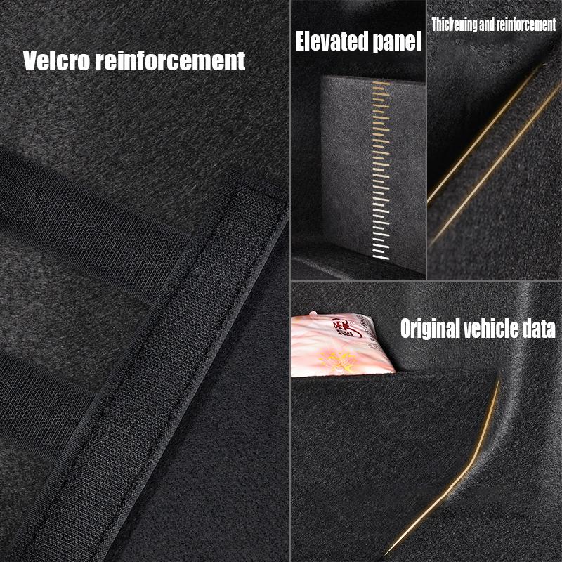 For Lexus ES300h/200/260 interior modification and decoration products, trunk storage compartment partition