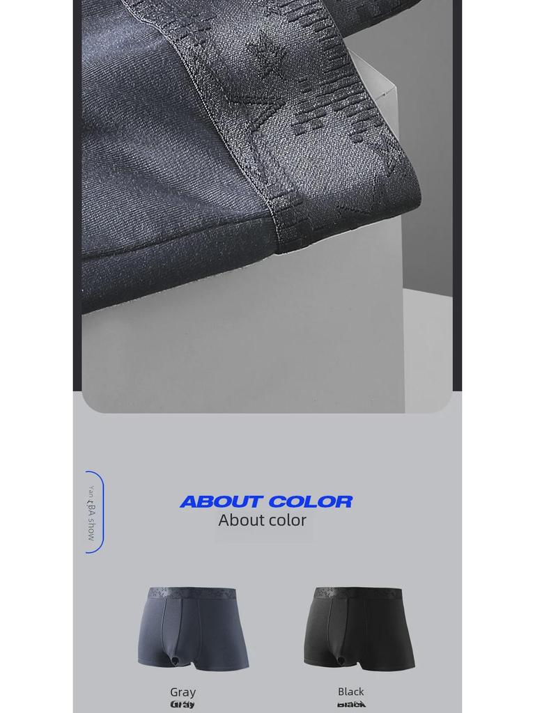 Boxershorts für Herren zur Vorhauttrennung mit Hodensackunterstützung – bequemes und langlebiges Vier-Ecken-Design.