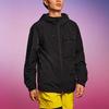 Skechers Comfortable Soft Long Sleeve Jacket Men Jackets Black P424M164-0018