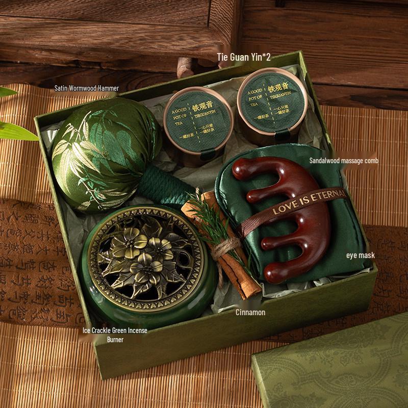 High-End Year of the Horse Luxury New Year Gift Box for Company Festivities and Souvenirs