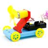 Self Made Wind Powered Car Model Assembly Material Set Children Educational Toysfor Educational Play