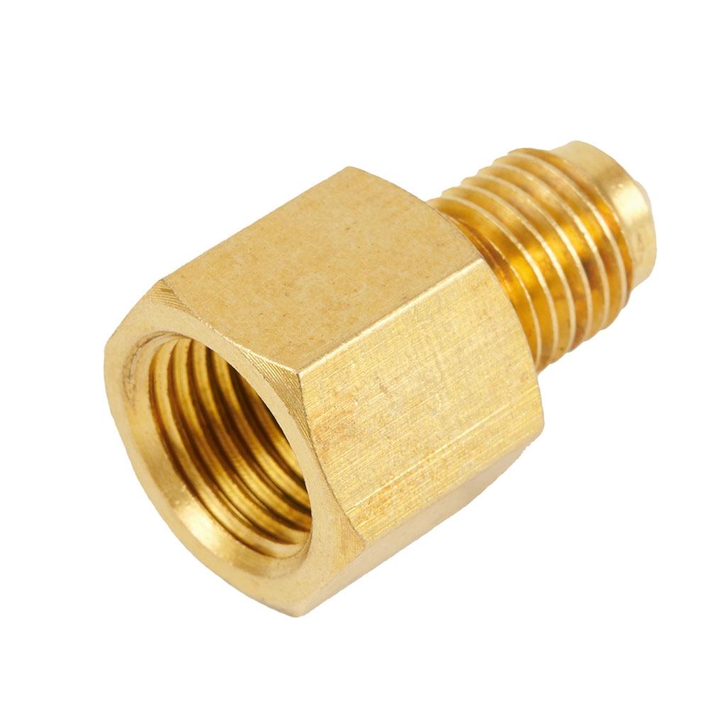 Adaptador de Latón Adaptador para Regulador de Nitrógeno 1/4'' G1/4'' Regulador de Nitrógeno