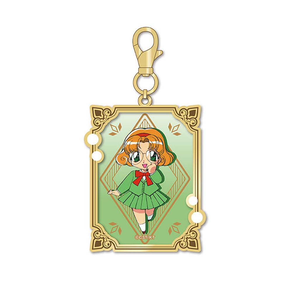 

TV anime Knight Hououji Fuu acrylic bag charm Magic Rayearth