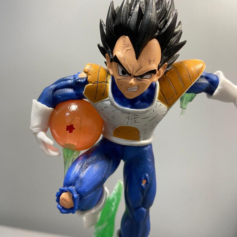 Dragon Ball Figure ARS Namek Star, Prince Vegeta Model Ornament Statue Doll Glow Gift
