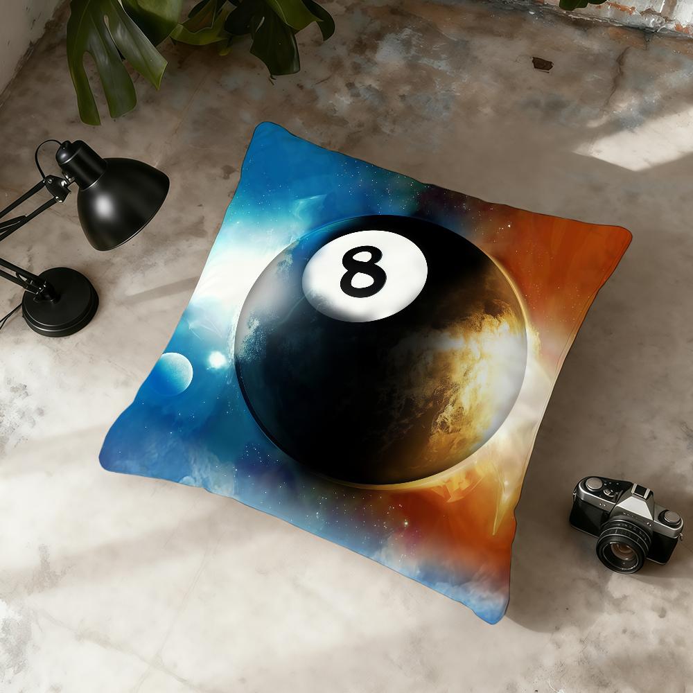 Cool Fashion Billiards Cushion Cover Home Office Convenient Nordic Simplicity Hit With Zipper Cushion Cover