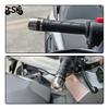 For Honda PCX150 PCX160 CB400X CB400F NSS350 Accessories Heavy Stainless Steel Handle Bar Handlebar Grips Cap End handle Plug