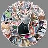 50 Hairless Cat Doodle Sphinx Ins Fengguka DIY Mobile Case Water Cup Suitcase Stickers