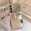 Case for realme C100 5G,C85 Pro,C85 5G,C85,15x 5G Trending Big Window Cover Mirror Phone Casing