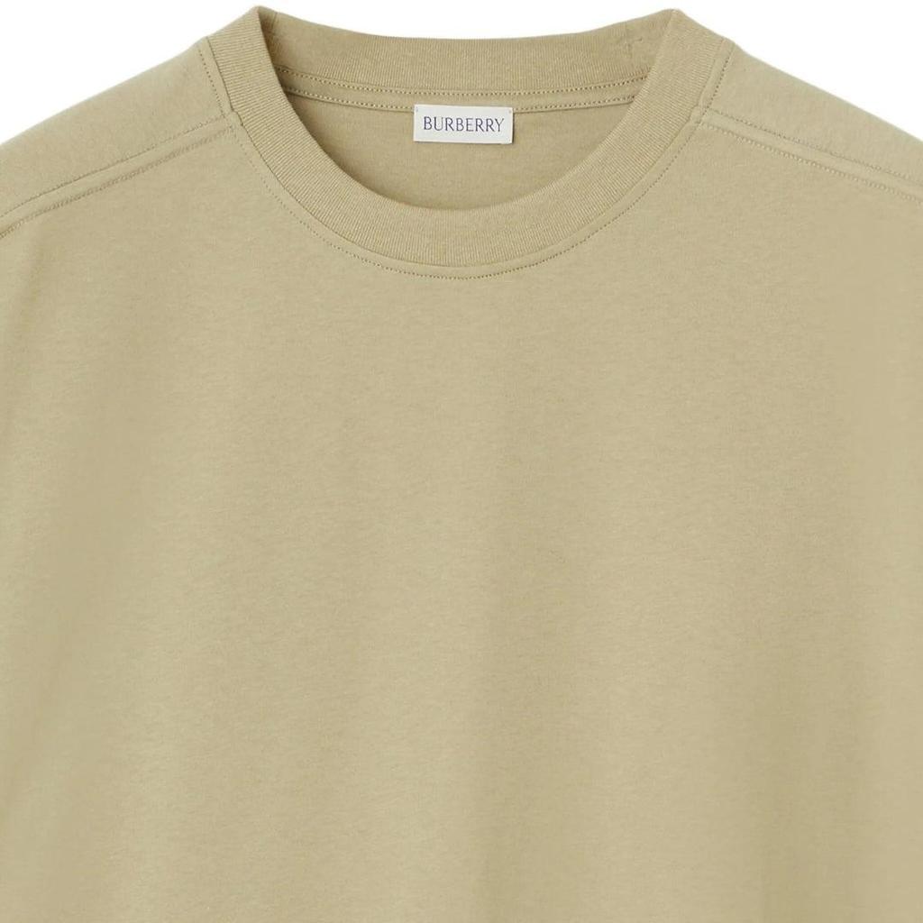 Burberry Unisex Adult Crew Neck Oversized T-Shirt