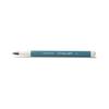 Leuchtturm Gel Ink Ballpoint Pen 0.5mm Drehgriffel Nr.1 Stone Blue 364163, Brass Tip, Aluminum Hexagonal Body, Low Center of Gravity, Comfortable