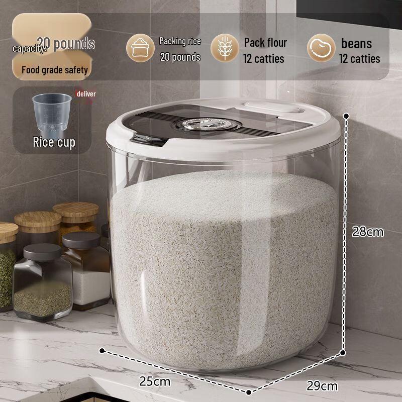 Food-Grade Sealed Rice Storage Bucket