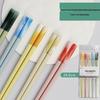 High-End Macaroon Imitation Jade Alloy Chopsticks