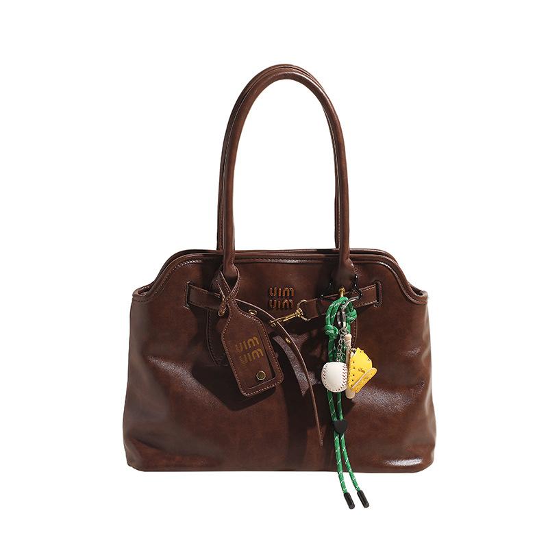 Large Capacity Bag Women's New Fashion Handbag Versatile Commuter Tote Bag