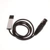 Usb To Dmx Interface Adapter Cable For Stage Disco Moving Head Light Cable Computer Pc Controller Signal Conversion