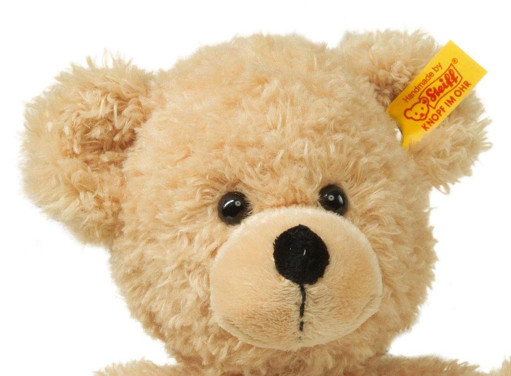 Finn the Beige Teddy Bear 28cm Plush Toy