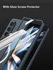 Magnetic Wireless Chargers For Samsung Galaxy Z Fold 4 Case Glass Film Screen Protector Matte Hard Cover