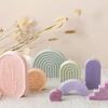 Moule à bougie - GRAINE CREATIVE - Arc-en-ciel - 2 formes - Enfant
