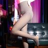 Seksuāli Sieviešu Zeķubikses Ar Atvērtu Kājstarpi Augsta Jostasvietas Samta Apakšveļa Zeķes Īpaši Elastīgas Slim Legingi Augstas Zeķes Eksotiska Veļa