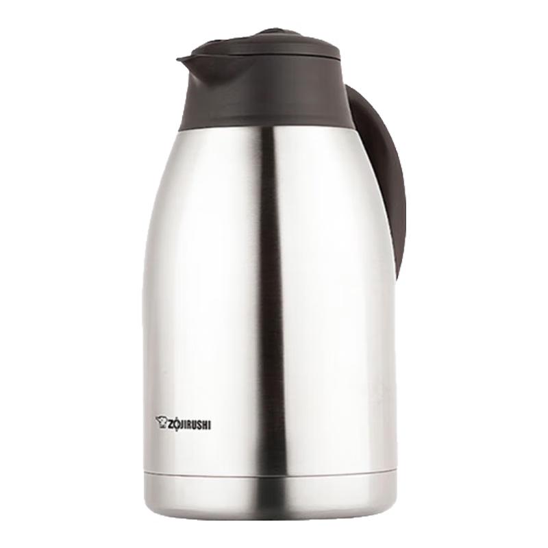 Термос Zojirushi большой вместимости из нержавеющей стали 304 с вакуумной изоляцией