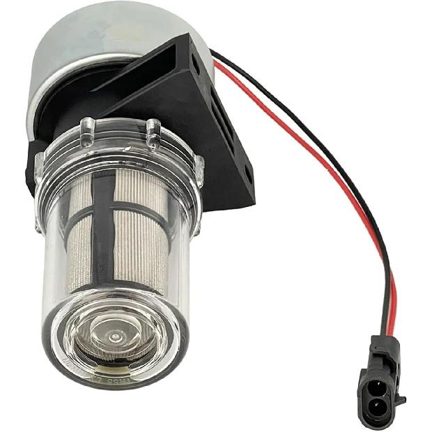 12V Or 24V Diesel Fuel Pump 41-7059 30-01108-03 Compatible For Thermo King Cold Unit MD KD RD TS URD XDS TD LND Carrier 40253N(24V)